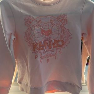 Pink Kenzo sweatshirt